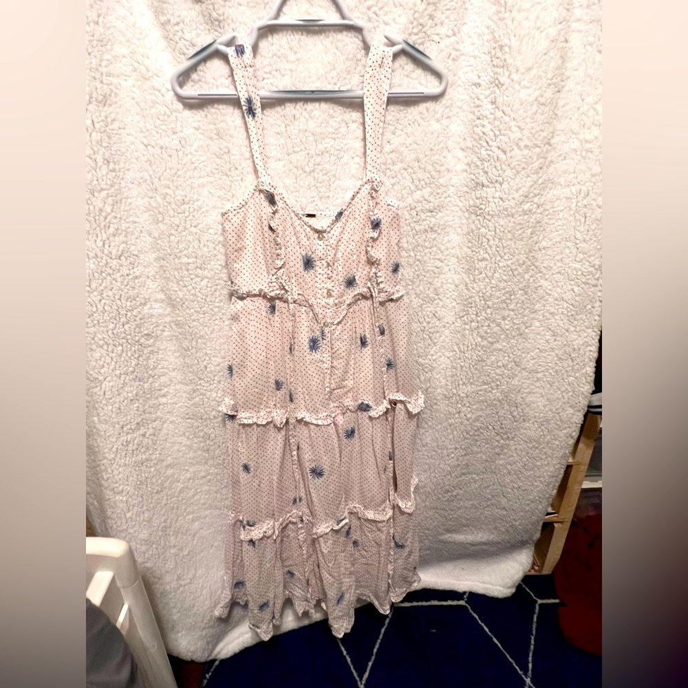 FREE PEOPLE fun summer dress